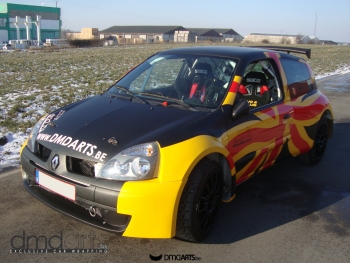 Race wrap Renault